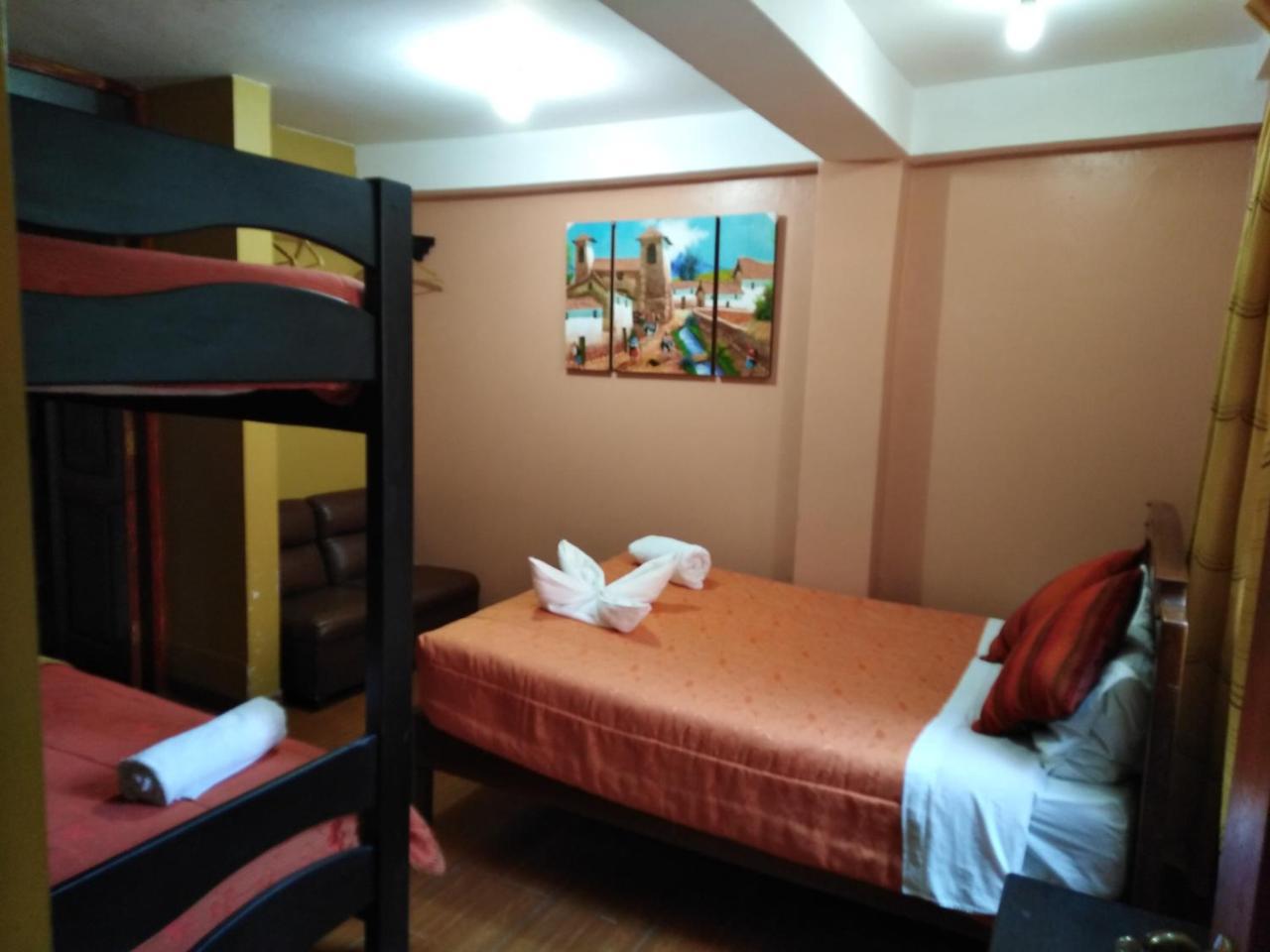 Wasi Away Hostel Олантаятамбо Екстериор снимка